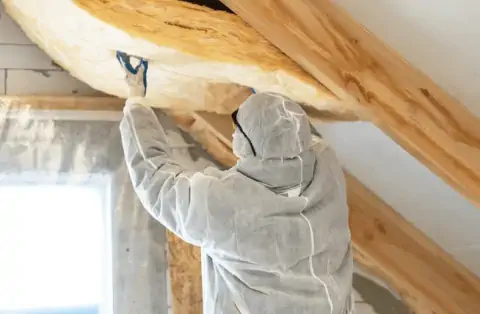Isolation de combles - Colombiers